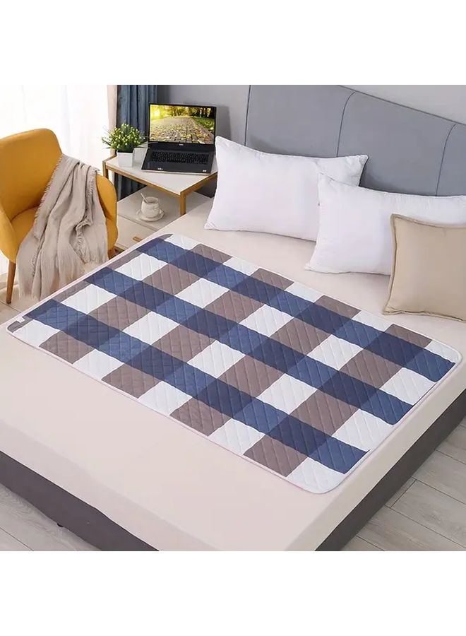 Washable Reusable Anti Leakage Protective Pad 19 69x27 56 Inch Four Layer Highly Absorbent - Image 3